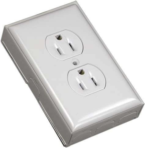 cable box electrical outlet|electrical box with outlet plugs.